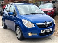 VAUXHALL AGILA