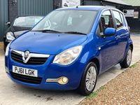 VAUXHALL AGILA