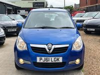 VAUXHALL AGILA