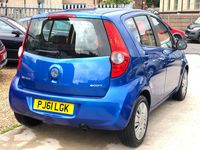 VAUXHALL AGILA