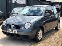 VOLKSWAGEN LUPO