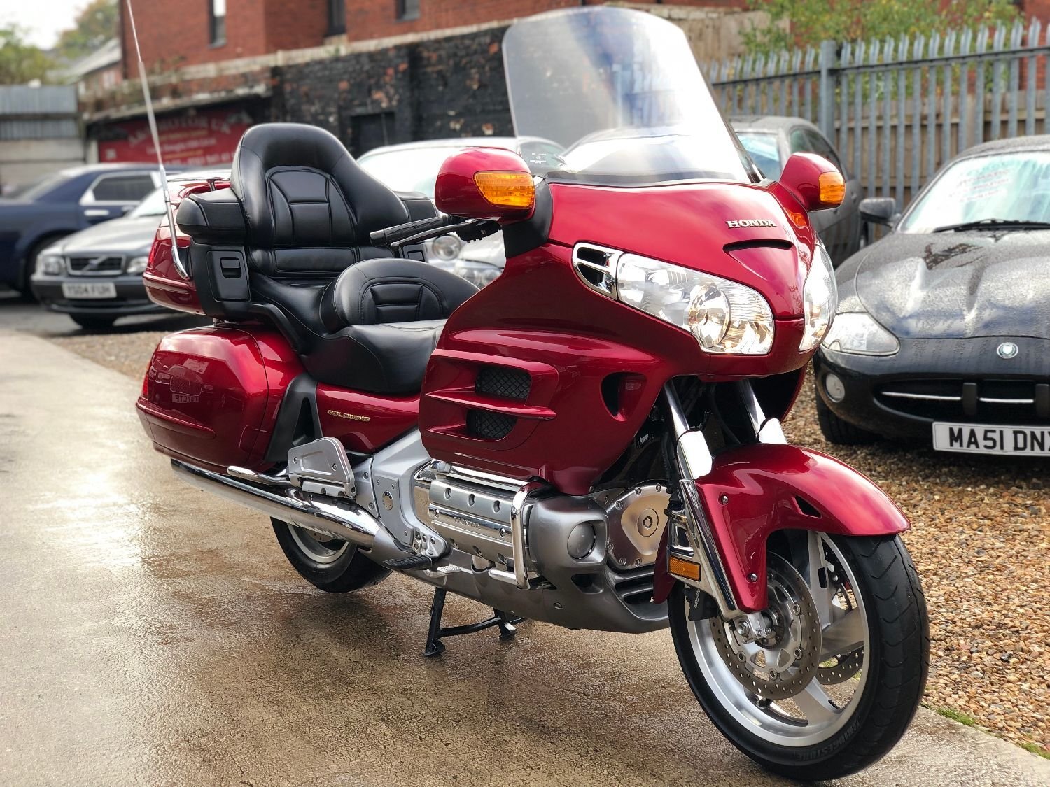 Honda goldwing reverse gear deals