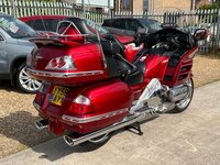 HONDA GL1800 Goldwing