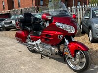 HONDA GL1800 Goldwing