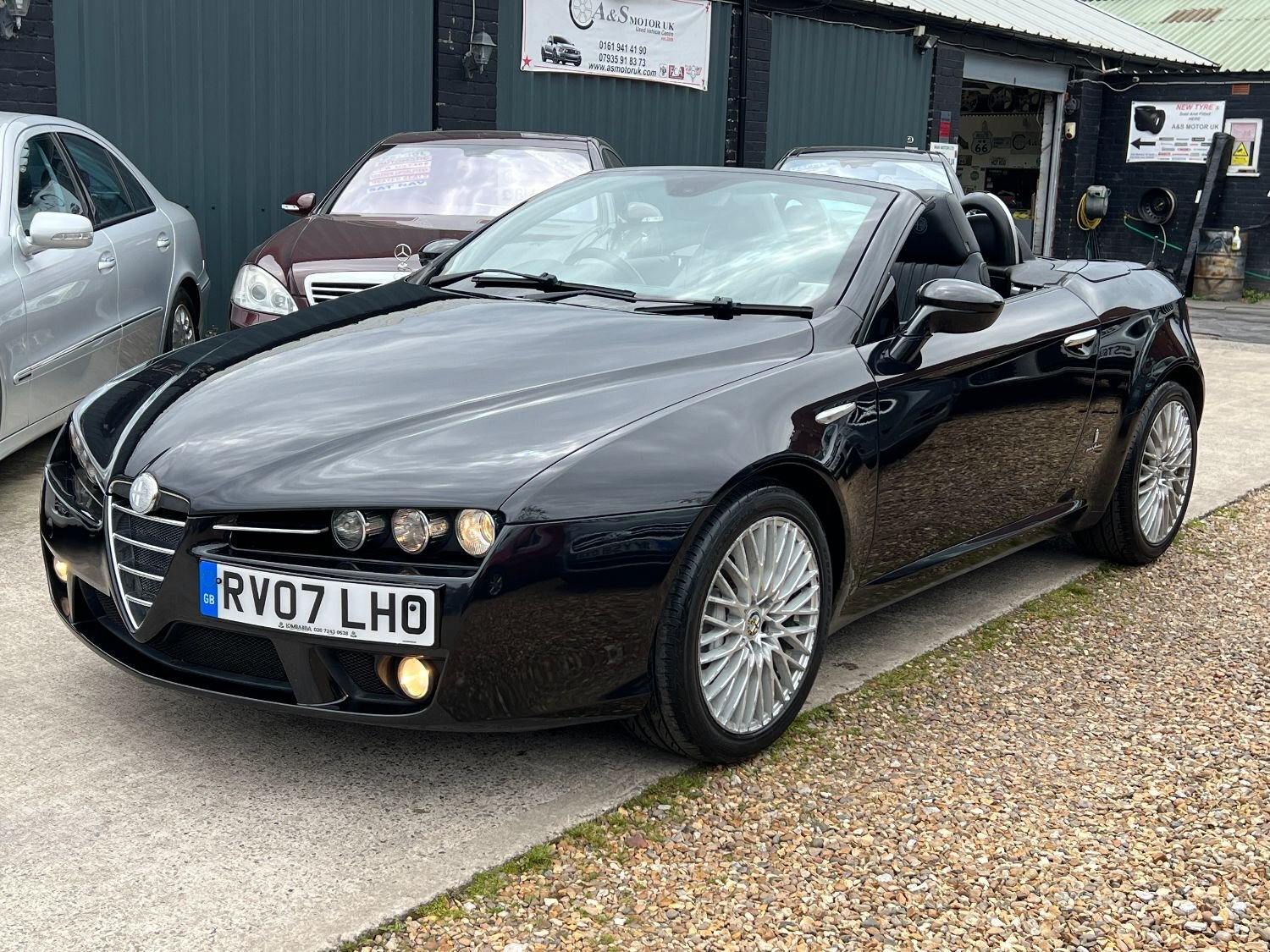 Used ALFA ROMEO SPIDER in ALTRINCHAM, CHESHIRE | A&S MOTOR UK