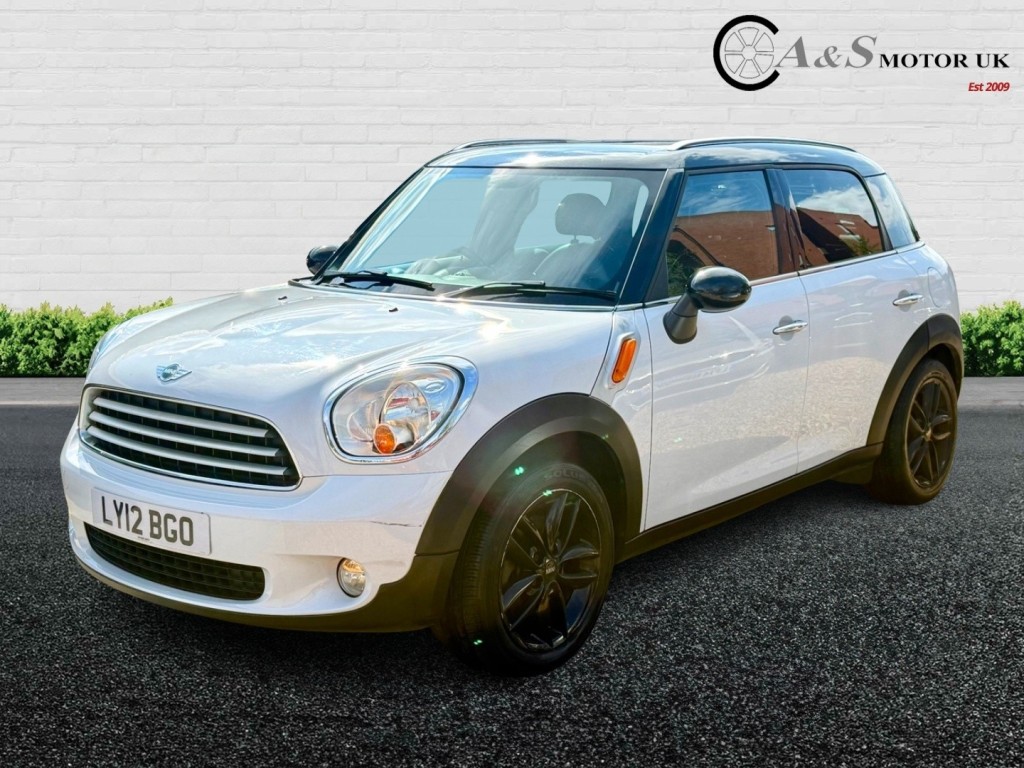 2012 MINI Countryman