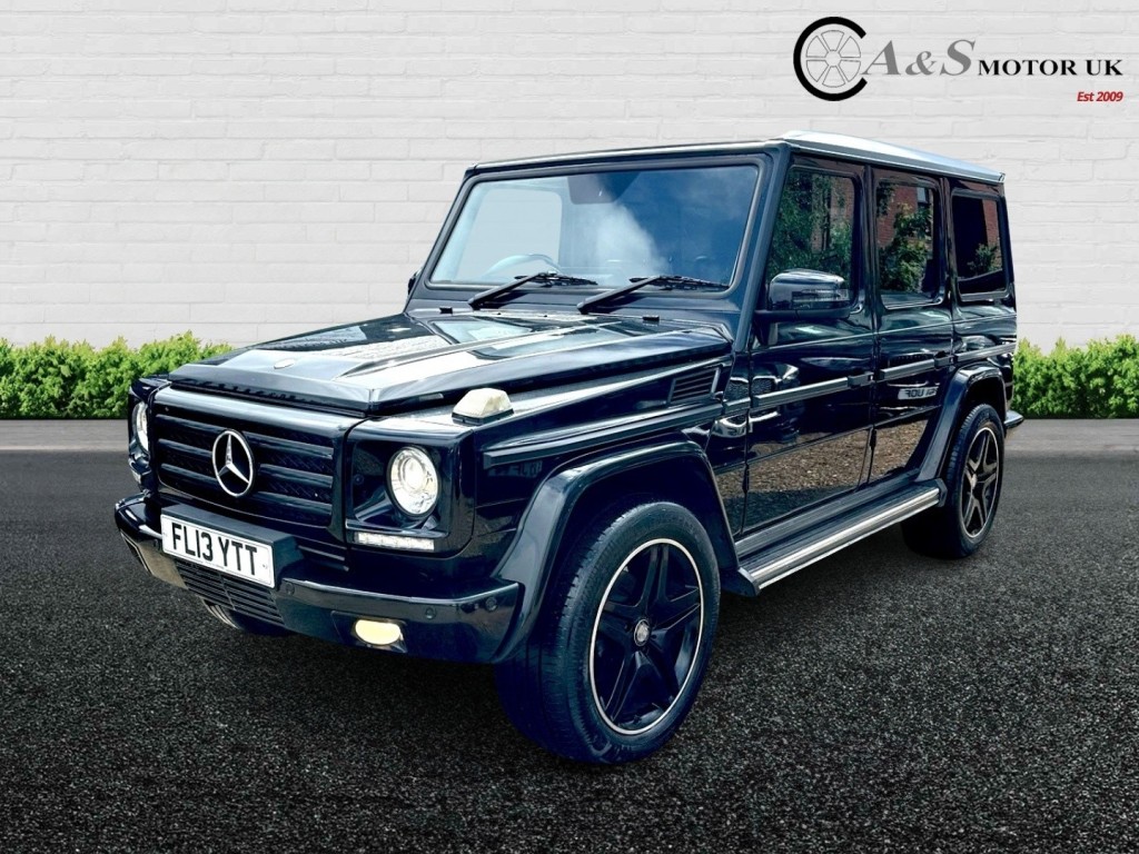 2013 Mercedes-benz G Class