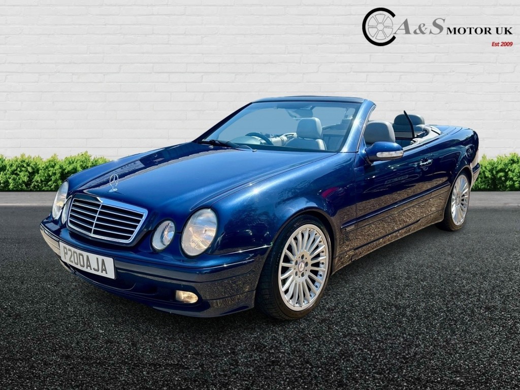2000 Mercedes-benz CLK