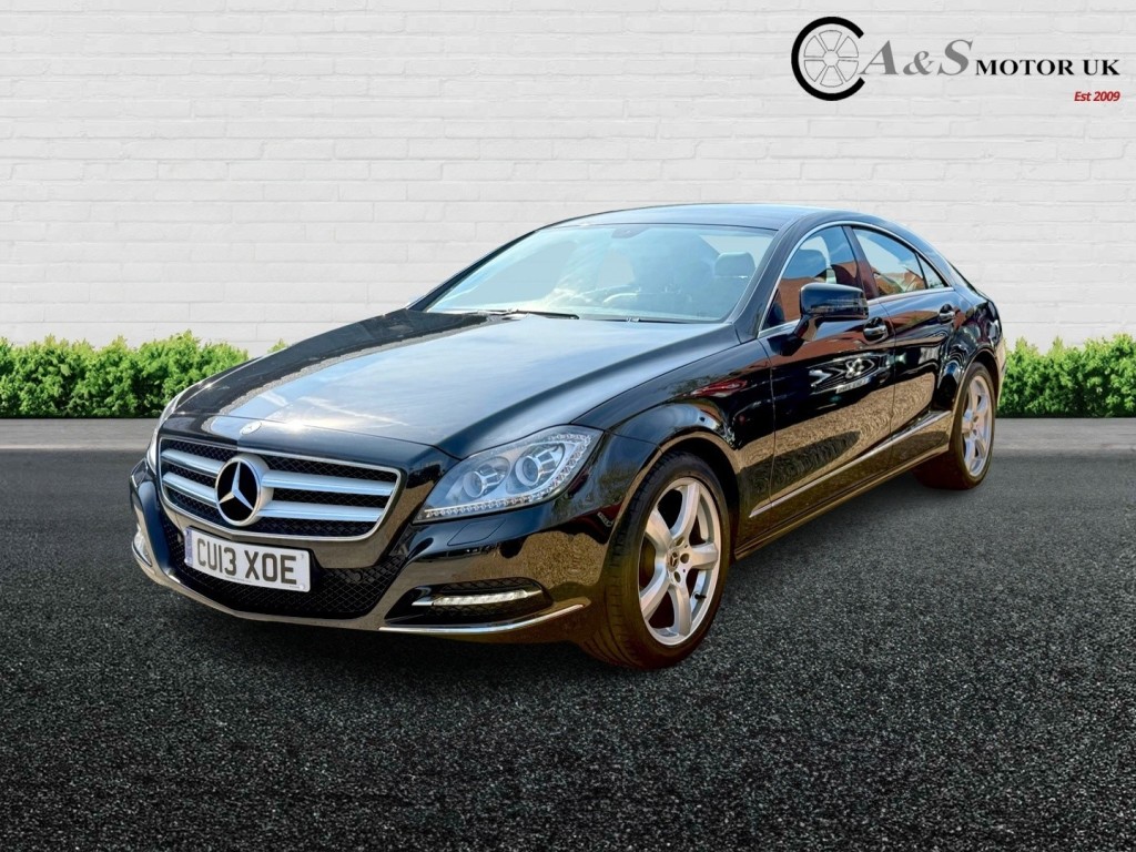 2013 Mercedes-benz CLS