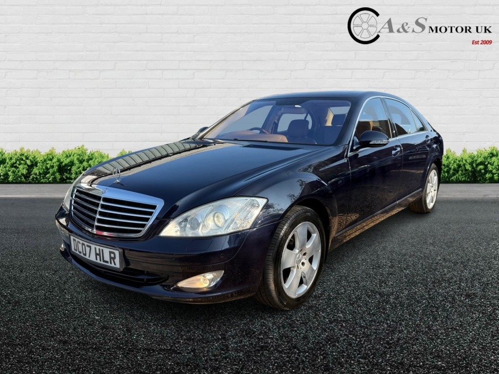 2007 Mercedes-benz S Class