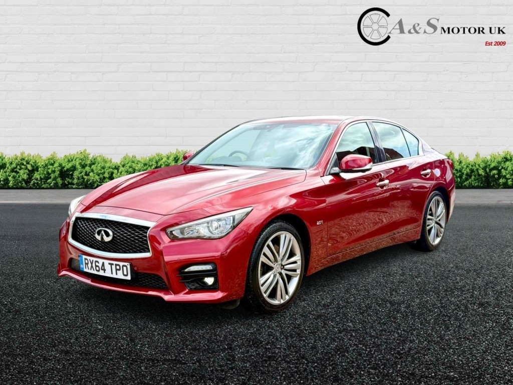 2014 Infiniti Q50