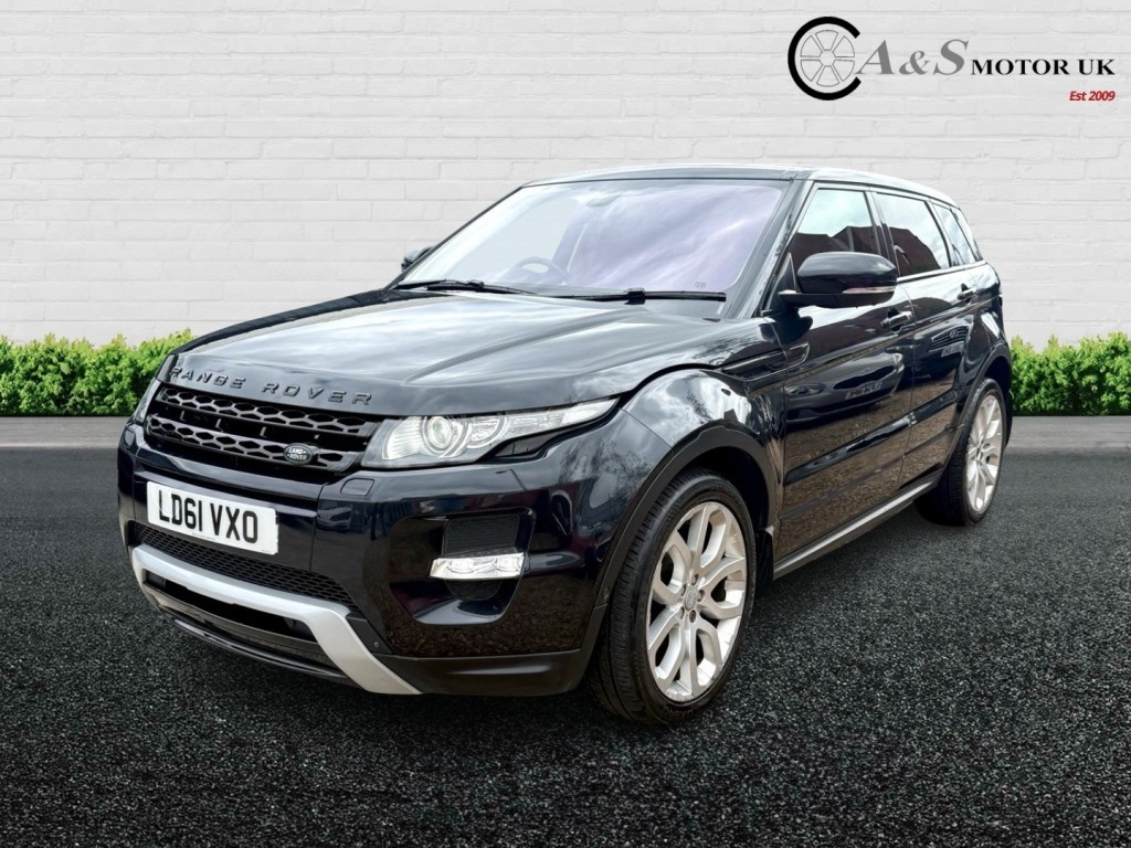 2011 Land Rover RANGE ROVER Evoque