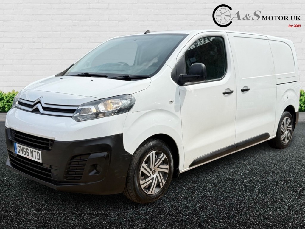 2016 Citroen Dispatch