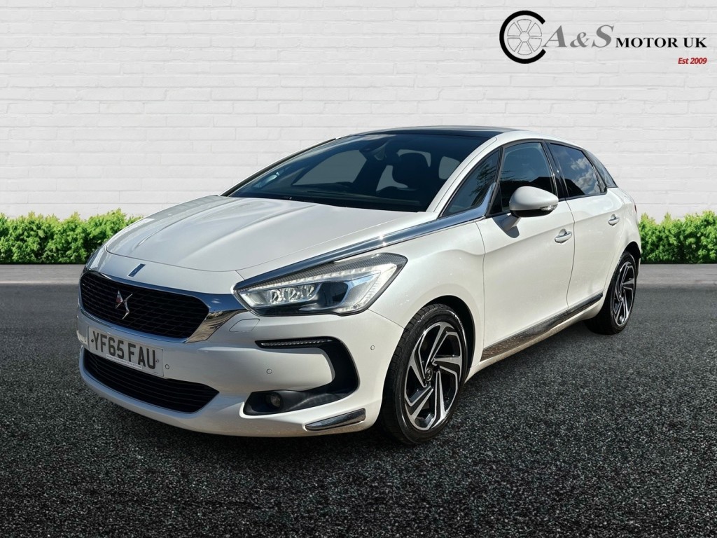 2015 Ds Automobiles DS 5