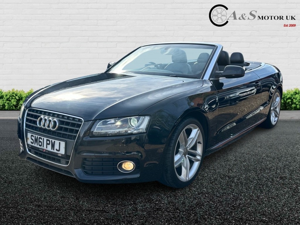2011 Audi A5 Cabriolet