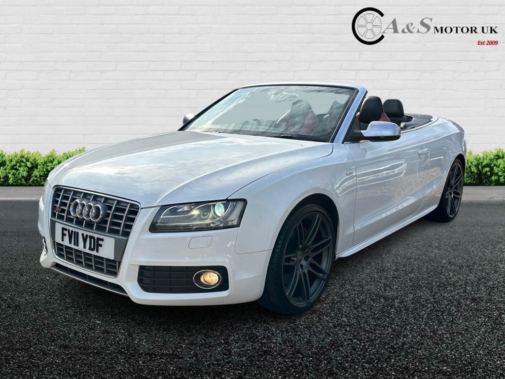 2011 Audi S5