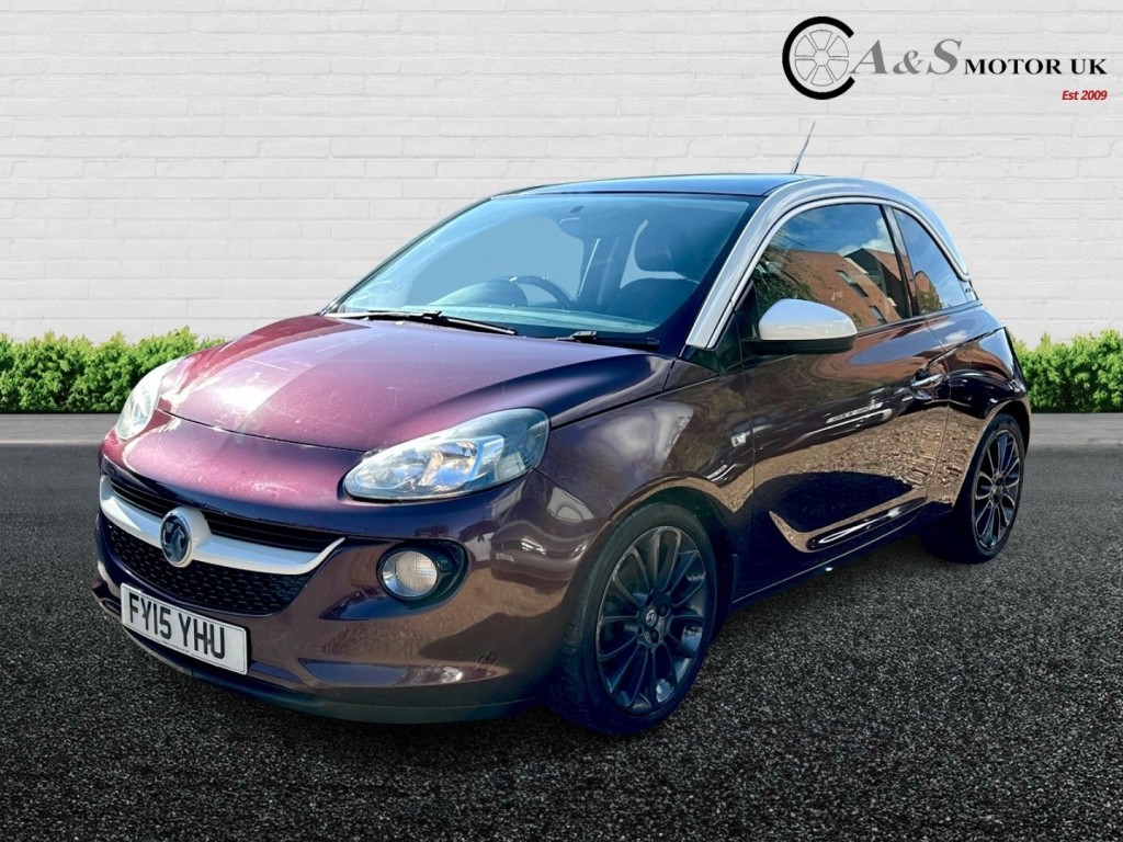 2015 Vauxhall ADAM