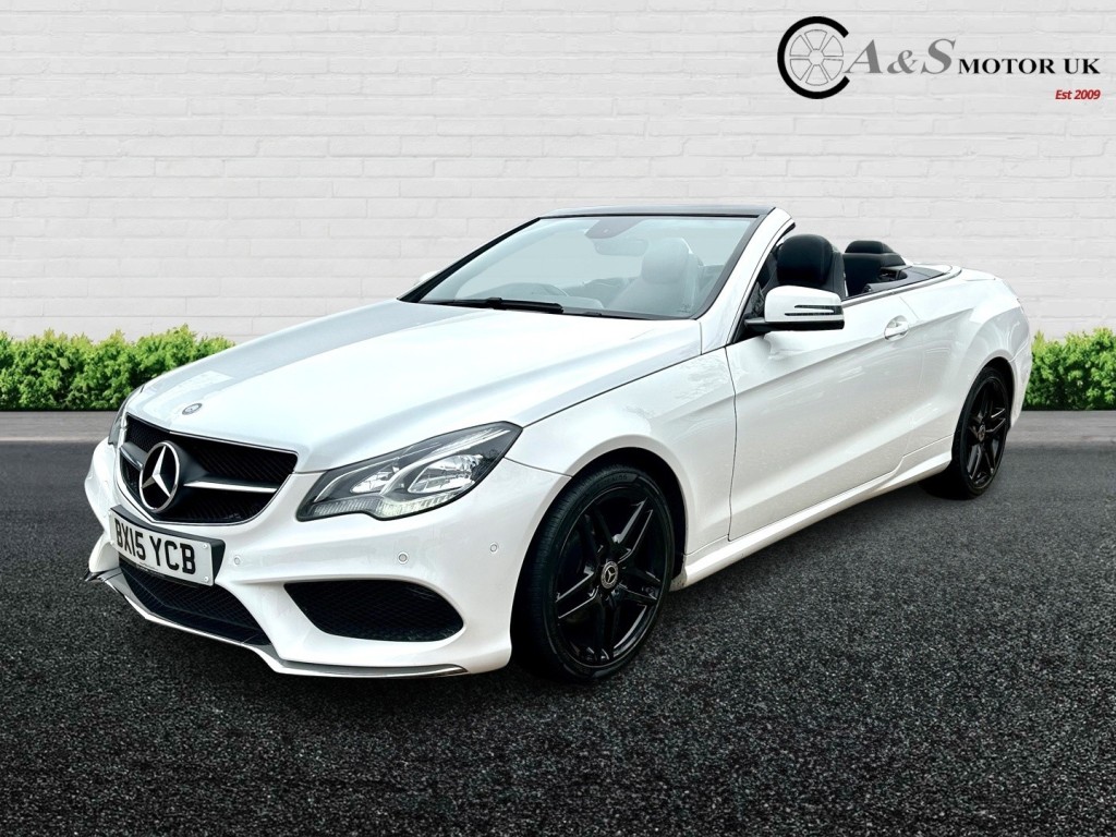 2015 Mercedes-benz E Class