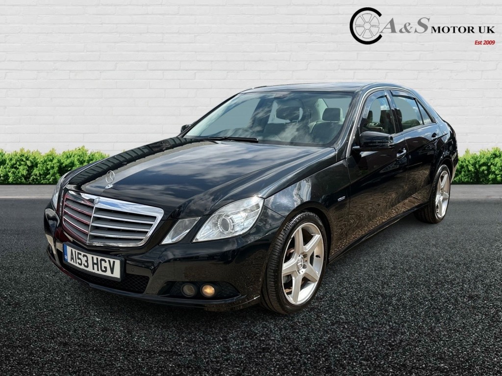 2009 Mercedes-benz E Class