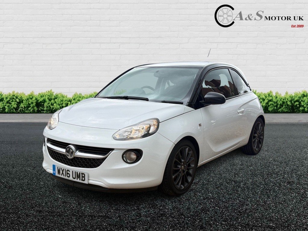2016 Vauxhall ADAM