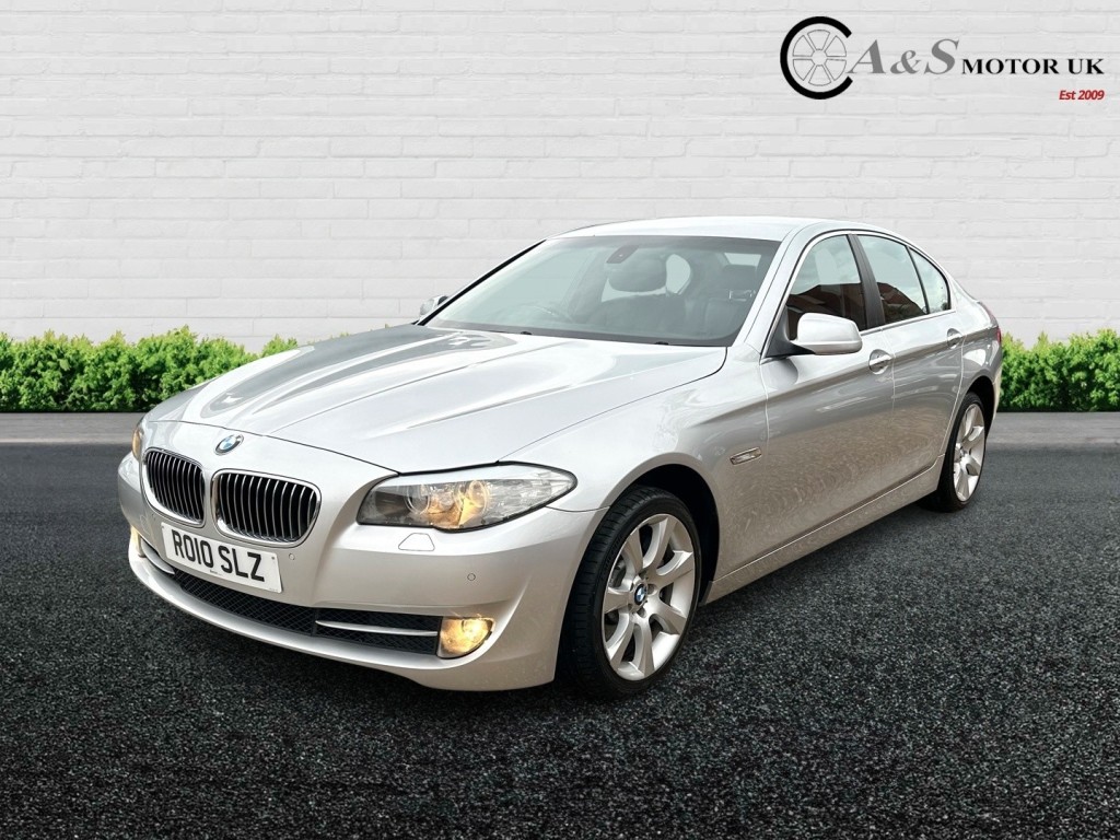 2010 BMW 5 Series