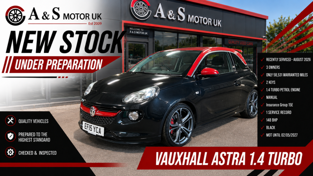 2015 Vauxhall ADAM
