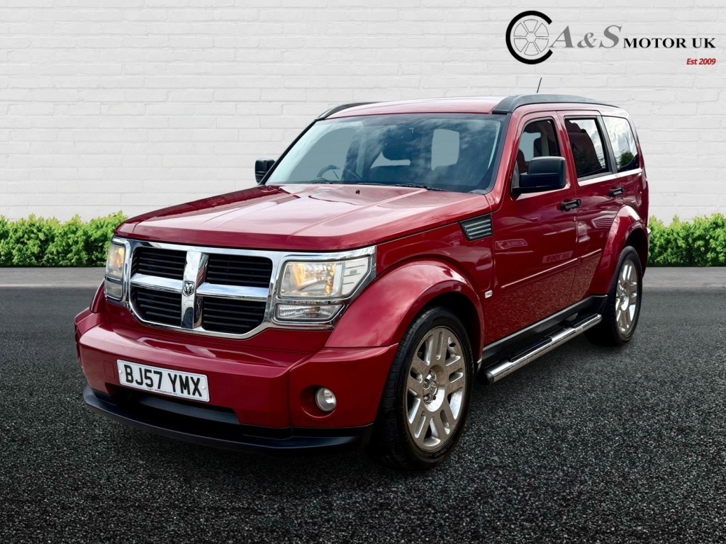 2007 Dodge NITRO