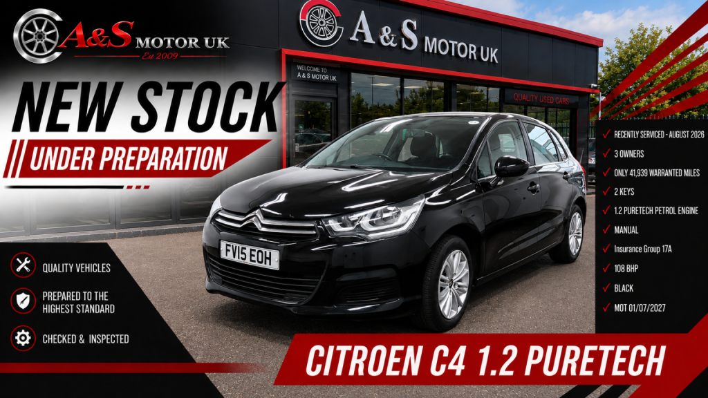 2015 Citroen C4