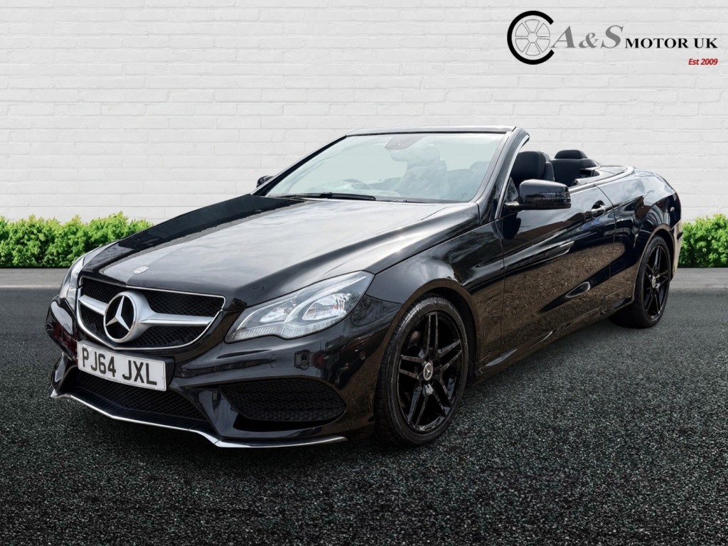 2014 Mercedes-benz E Class