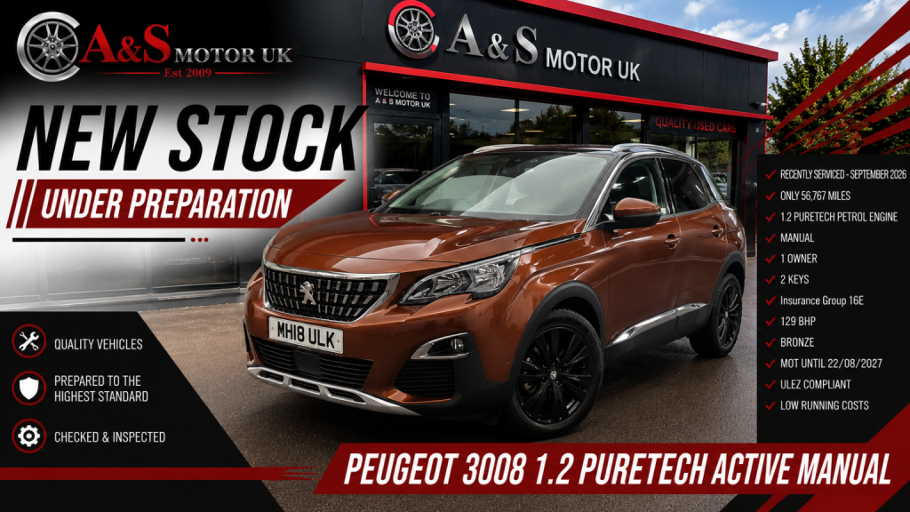 2018 Peugeot 3008