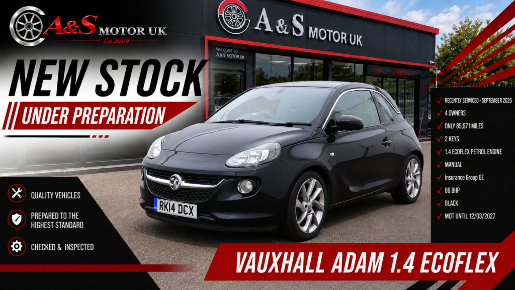 2014 Vauxhall ADAM