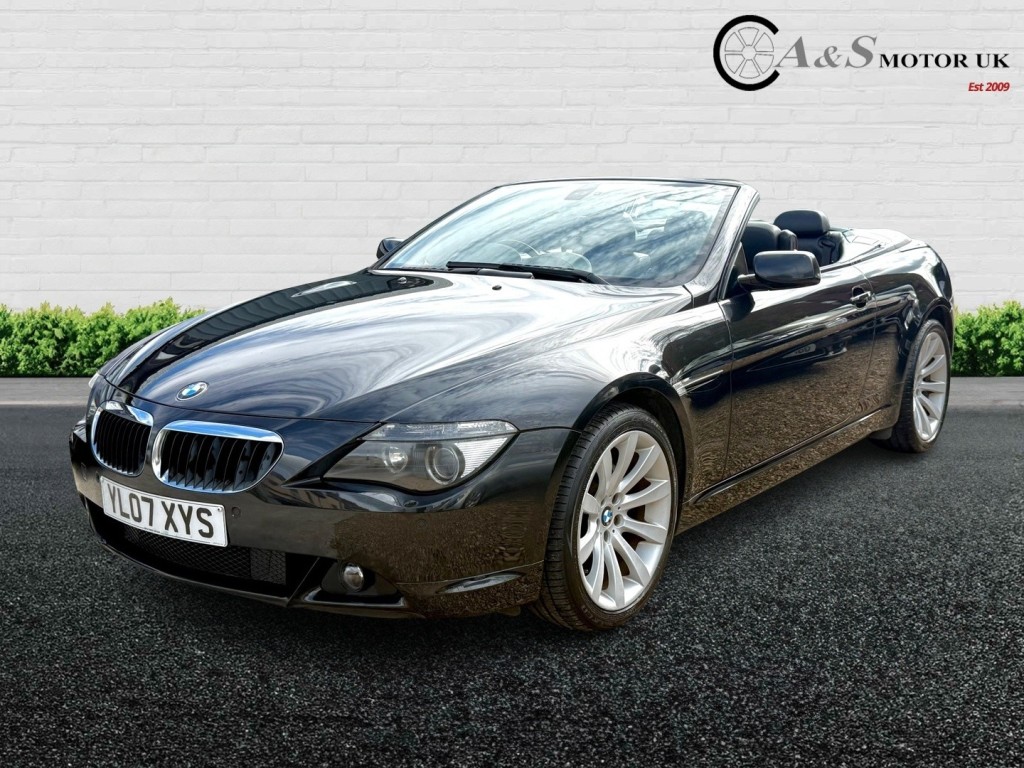 2007 BMW 6 Series