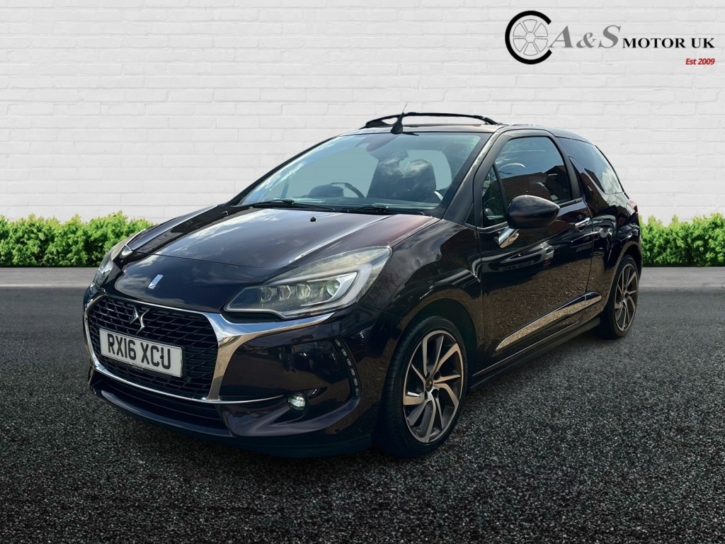 2016 Ds Automobiles DS 3 Cabrio