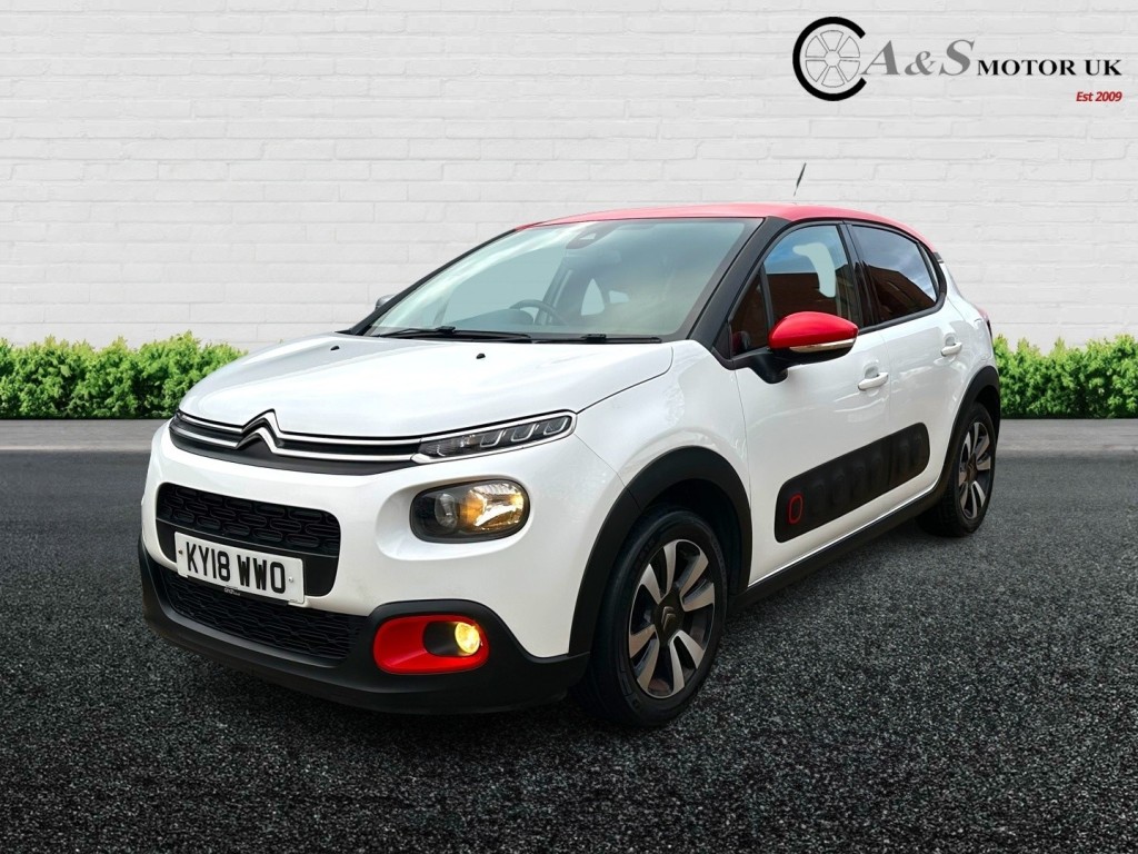 2018 Citroen C3