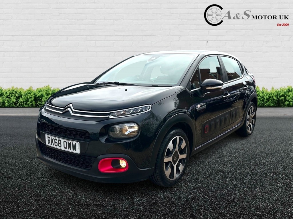 2018 Citroen C3