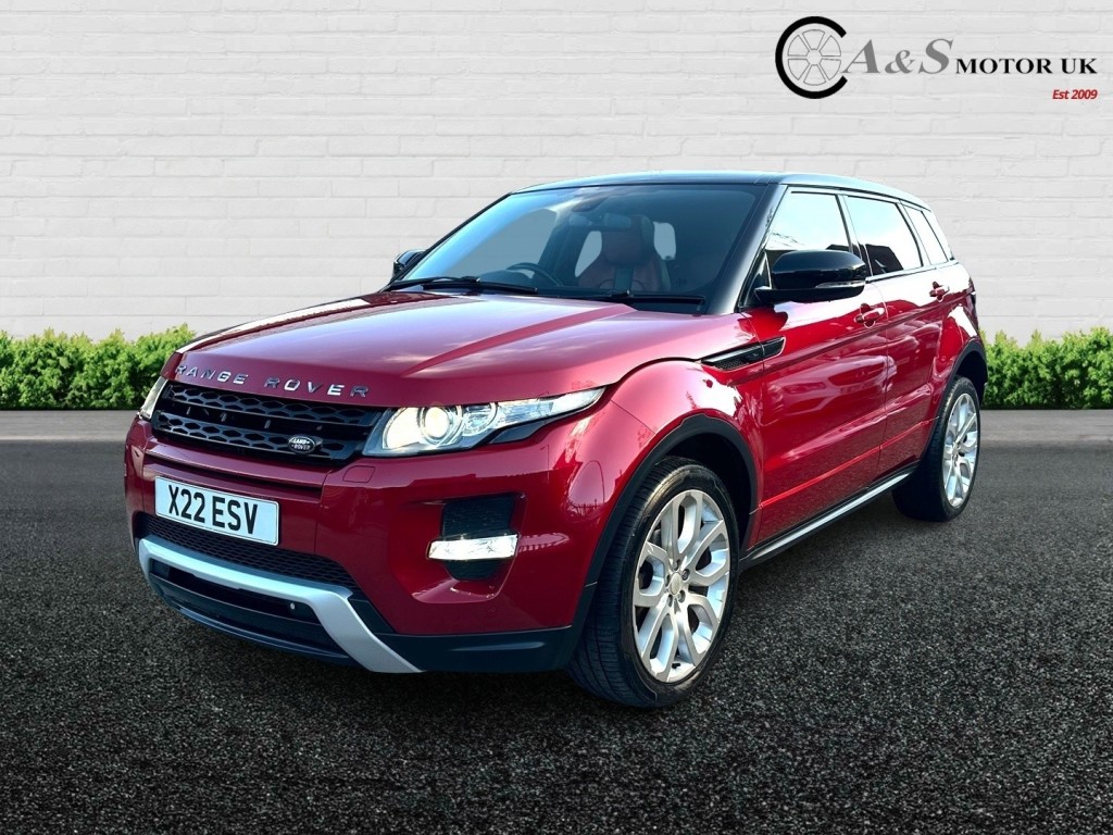 2013 Land Rover Range Rover Evoque