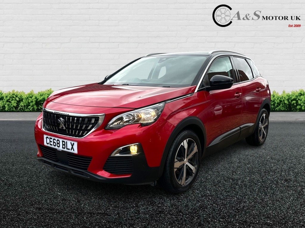2018 Peugeot 3008
