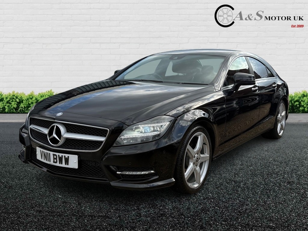 2011 Mercedes-Benz CLS