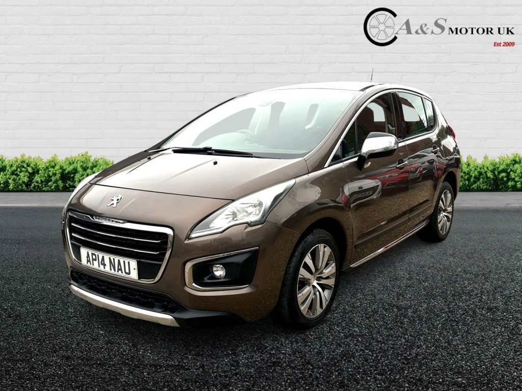 2014 Peugeot 3008