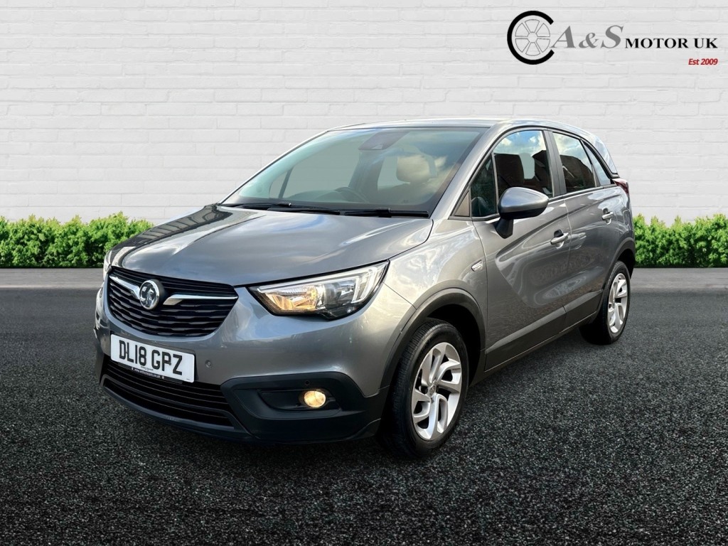 2018 Vauxhall Crossland X