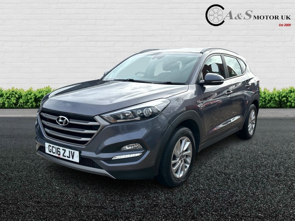 2016 Hyundai Tucson