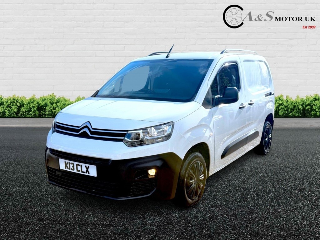 2021 Citroen Berlingo