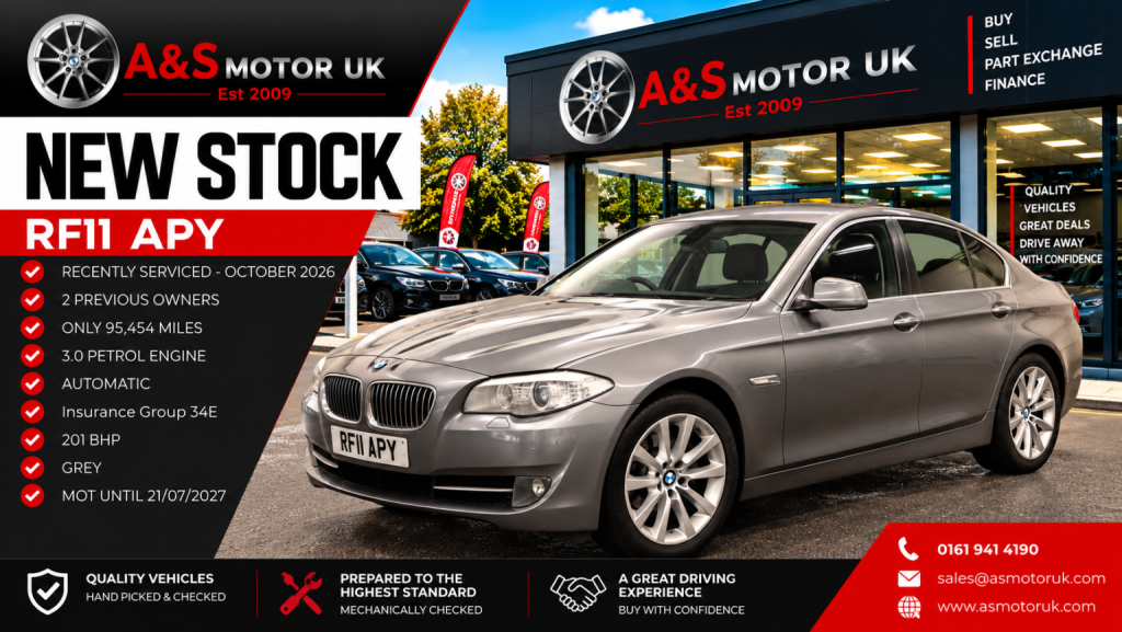 2011 BMW 5 Series