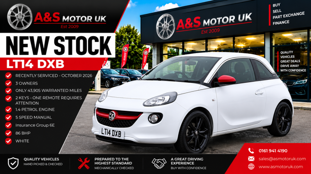 2014 Vauxhall Adam