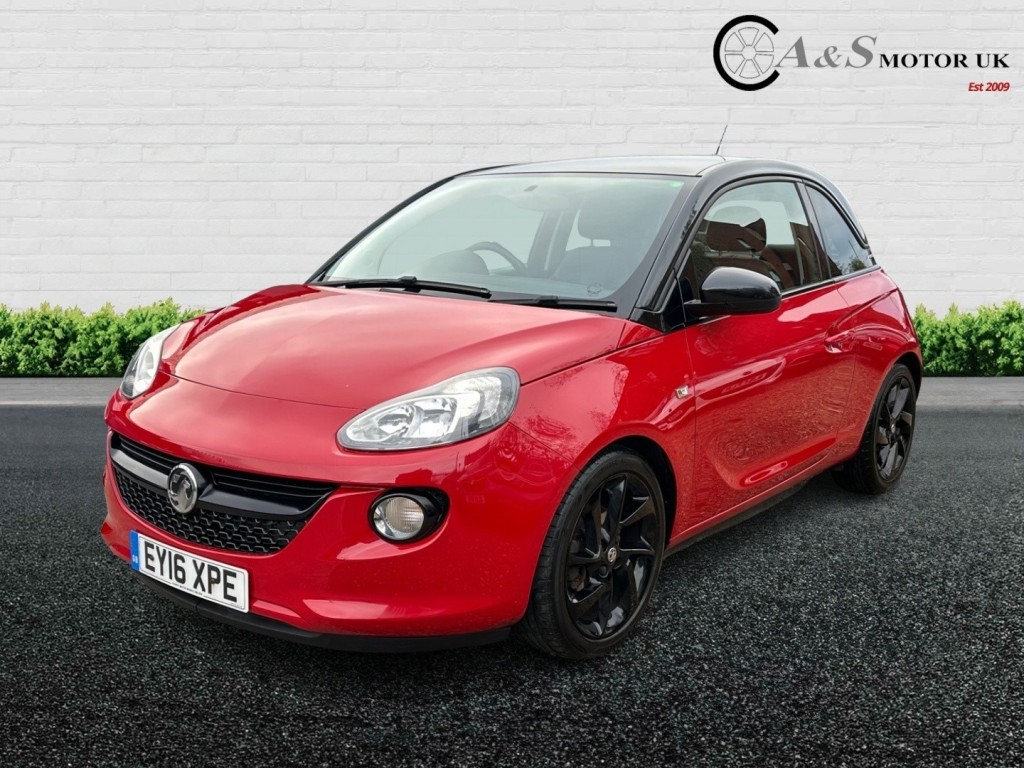 2016 Vauxhall Adam