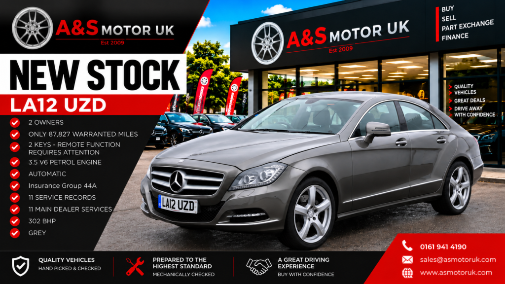 2012 Mercedes-Benz CLS