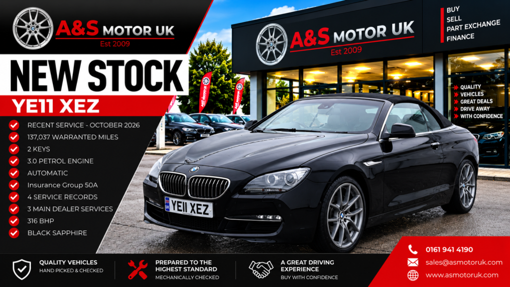 2011 BMW 6 Series