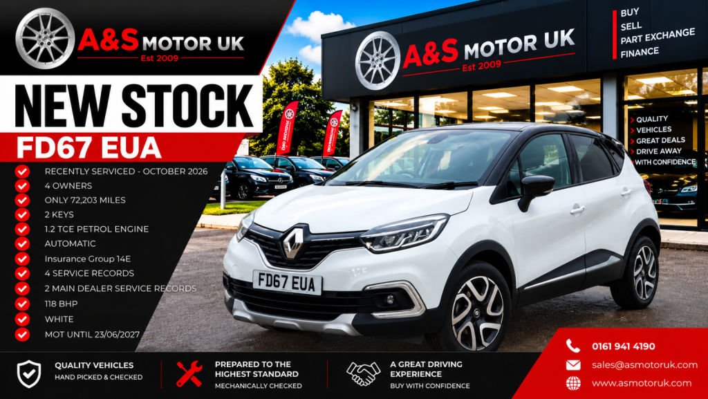 2018 Renault Captur